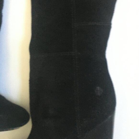 House of Harlow Sillia  Suede Wedge Boot - Picture 4 of 6